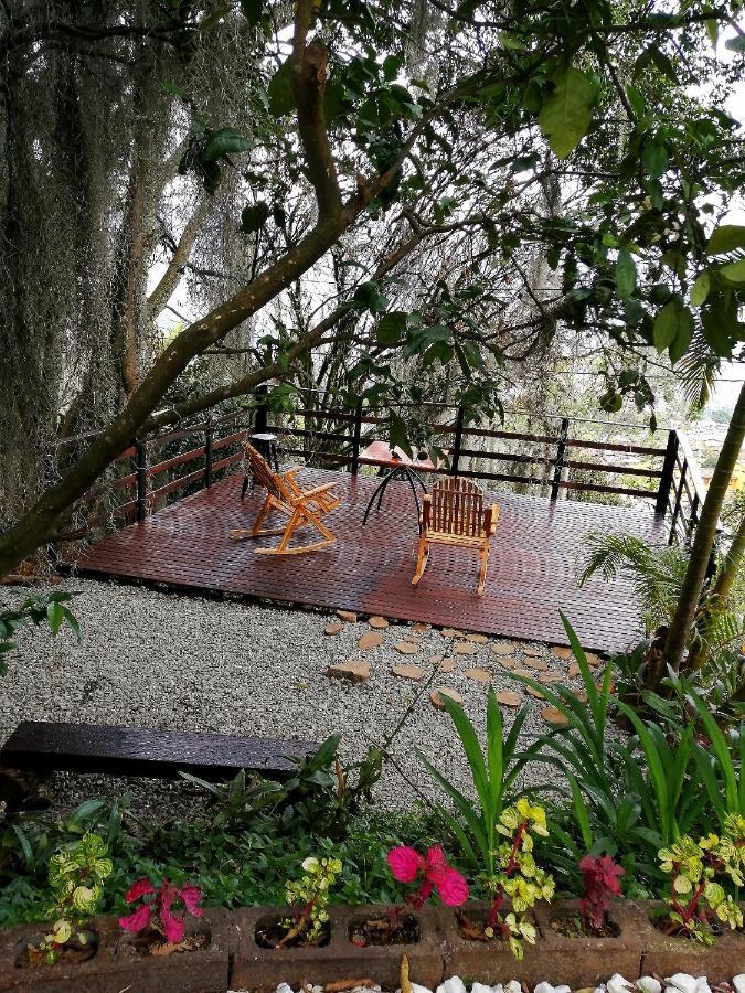 Eco Hostal Casa La Juana Bed & Breakfast Medellín Exterior foto